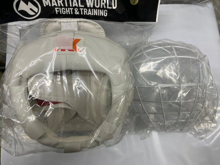 楽天市場】JKCヘッドガードMW製（HG25JC） 空手 フルコン ジュニア 
