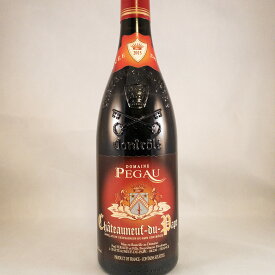 ドメーヌ・デュ・ペゴー　シャトー・ヌフ・デュ・パプ　ダ・カーポ2015Domaine du Pegau Chateauneuf du Pape Cuvee da Capo　No.109407