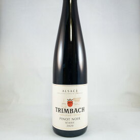 トリンバック　ピノ ノワール レゼルヴ 2020TRIMBACH 　Pinot Noir Reserve　No.113106