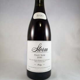 ストーム ワインズ　リッジ　ピノ・ノワール　2020南アフリカ ワインStorm Ridge Pinot NoirNo.110220