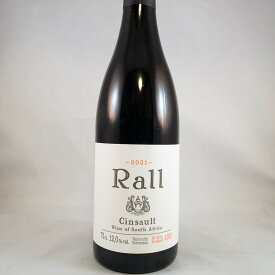 ラール ワインズ サンソー 2021Rall Wines CinsaultNo.103308