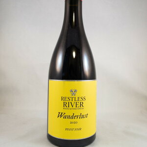 ���X�g���X �����@�[ �����_�[���X�g �s�m �m���[�� 2020Resrless River Wanderlust Pinot NoirNo.113866
