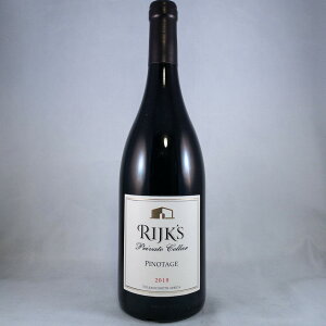 ライクス ピノ タージュ プライヴェート セラー 2019Rijk's Pinotage Private CellarNo.103802