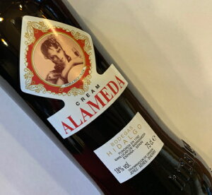 �{�f�K�X�E�C�_���S�E�N���[���E�A�����_�@Bodegas Hidalgo Cream Alameda No.91550