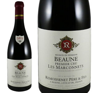 �������X�l �y�[�� �G �t�B�X�@�{�[�k �v���~�G �N���� �}���R�l 2015Remoissenet Pere et Fils Braune 1er Cru MarconnetsNo.100785