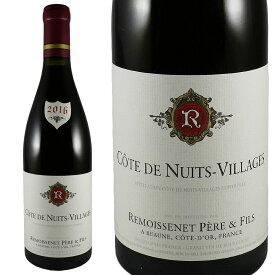 ルモワスネ ペール エ フィス　コート ド ニュイ ヴィラージュ 2016Remoissenet Pere et Fils Cote de Nuits VillagesNo.100792