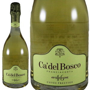 J f {XR t`R^ LF vXe[W GfBcBI[l 46Cafdel Bosco Franciacorta DOCG Extra Brut Cuvee Prestige EdizioneNo.102778