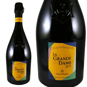 ヴーヴ クリコ ラ グランダム 2015 【ギフトボックス】VEUVE CLICQUOT LA GRANDE DAME GIFT BOXNo.103337