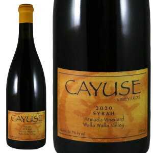 �J���[�X�@�V���[�E�A�[�}�_�E���B�����[�h2020Cayuse Syrah Armada Valley2020No.106714