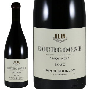 �A�����E�{���C���@�u���S�[�j���E���[�W��2020Henri Boillot�@Bourgogne RougeNo.111066