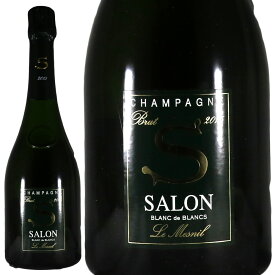 サロン ブラン ド ブラン ル メニル ブリュット 2015Salon Blanc de Blancs Le Mesnil BrutNo.100873