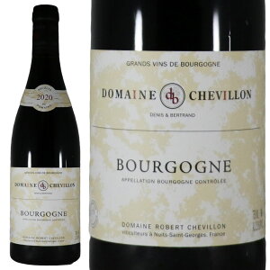 �h���[�k ���x�[�� �V�����B���� �u���S�[�j���E���[�W�� 2020Domaine Robert Chevillon Bourgogne RougeNo.101206