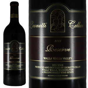 IlbeBEZ[U[2015Leonetti Cellar ReserveNo. 107154