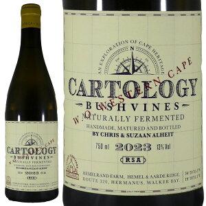AwCg B[Y JgW[ 2023Alheit Vineyards Cartology Bush VinesNo.107815
