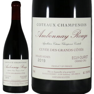 GOEE[G Rg[EVvmEA{lCE[W 2019Egly Ouriet Coteaux Champenois Ambonnay RougeNo.108312