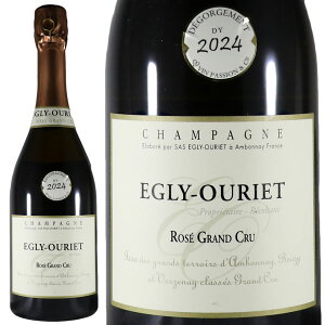 GOE[G Vp[j [ O N 2024 fSWDomaine Egly Ouriet Champagne Rose Grand Cru ('24Degorgement)No.110322