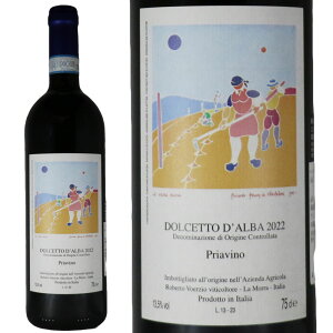 ���x���g�E���H�G���c�B�I�h���`�F�b�g�E�_���o �v���A���B�[�m 2022Roberto Voerzio Dolcetto D'alba PriavinoNo.110758