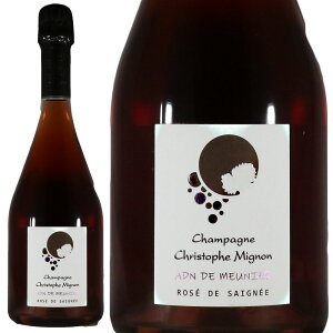 NXgt ~j ADN hD jG [ h ZjG GNXg ubgChristophe Mignon ADN de Meunier Rose de Saignee Extra BrutNo111258