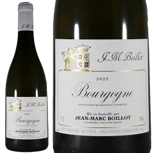 W }N {C uS[j u 2022JEAN MARC BOILLOT BOURGOGNE CHARDONNAY@No.111700