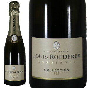 C f[ RNV 245 [{bNXt] 375mlLOUIS ROEDERER COLLECTION 245 [BOX]No.112028