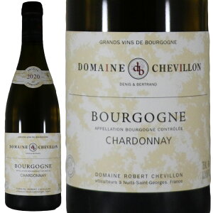 �h���[�k ���x�[�� �V�����B���� �u���S�[�j���E�V�����h�l 2020Domaine Robert Chevillon Bourgogne ChardonnayNo.112495