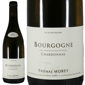 �h���[�k�E�g�}�E���� �u���S�[�j�� �V�����h�l 2023Domaine Thomas Morey Bourgogne ChardonnayNo.112886