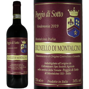 �|�b�W���E�f�B�E�\�b�g �u���l�b�� �f�B �����^���`�[�m 2019Poggio di Sotto Brunello di MontalcinoNo.113044