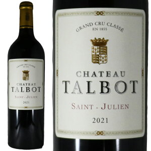 �V���g�[ �^���{ 2021Chateau TalbotNo.113121
