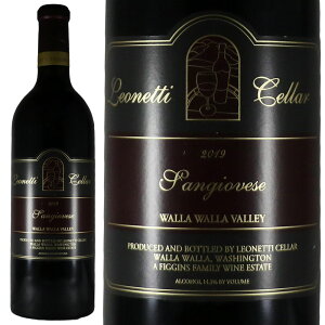 ���I�l�b�e�B�E�Z���[�T���W�����F�[�[ 2019Leonetti Cellar SangioveseNo. 113371