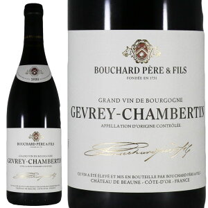 �u�V���[�� �y�[�� �G �t�B�X �W������ �V�����x���^�� 2020Bouchard Pere & Fils Gevrey ChambertinNo.113837