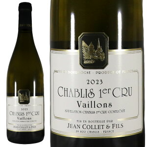 h[k W R Vu v~GEN @C 2023Jean Collet Chablis 1er Cru VaillonsNo.115149