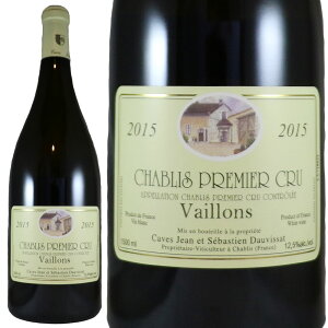 W G ZoX` h[BT Vu v~GN @C 2015 }OiTCY1500mlJean et Sebastien Dauvissat Chablis 1er Cru Vaillons Vieilles VignesNo.116216