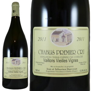 W G ZoX` h[BT Vu v~GN @C BGC B[j 2011 }OiTCY1500mlJean et Sebastien Dauvissat Chablis 1er Cru Vaillons Vieilles VignesNo.116217