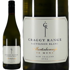 �N���M�[ �����W �\�[���B�j���� �u���� �e ���i �}�[�e�B���{�� 2023Craggy Range Sauvignon Blanc Te Muna MartinboroughNo.116503