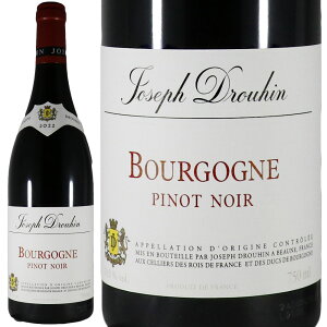 ���]�� �W���Z�t �h���[�A�� �u���S�[�j�� �s�m�E�m���[�� 2022Maison Joseph Drouhin Bourgogne Pinot NoirNo.116525