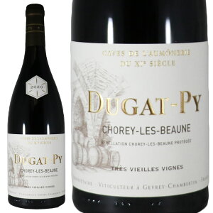 �f���K�E�s�B �V�����C�E���E�{�[�k �g�� V.V 2020Dugat Py Chorey-les-Beaune Tres Vieilles VignesNo.116530