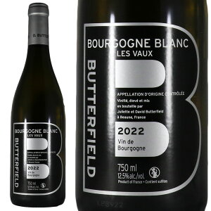 �o�^�[�t�B�[���h �u���S�[�j�� �u���� �� ���H�[ 2023Butterfield Bourgogne Blanc Les Vaux No.116601