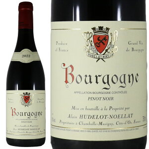 �A���� ���h�� �m�G�� �u���S�[�j�� ���[�W�� 2022Alain HUDELOT-NOELLAT Bourgogne Pinot NoirNo.116631