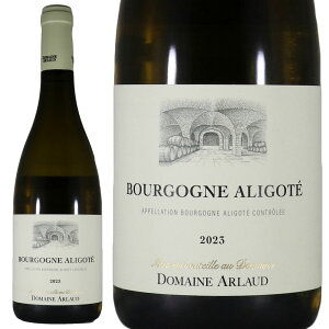 �h���[�k�E�A�����[�@�u���S�[�j���E�A���S�e 2023DOMAINE ARLAUD BOURGOGNE ALIGOTENo. 116722