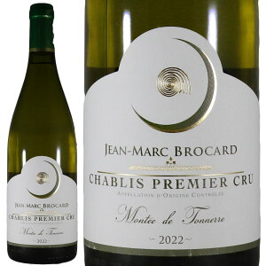 h[k W }N uJ[ Vu v~G N ehgl[ 2022Jean Marc Brocard Chablis 1er Cru Montee de Tonnerre No.116959
