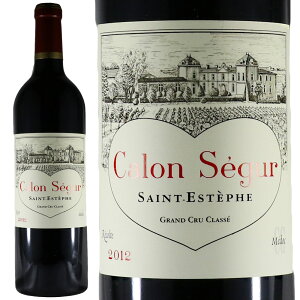 Vg[ J ZM[ 2012Chateau Calon SegurNo.117037