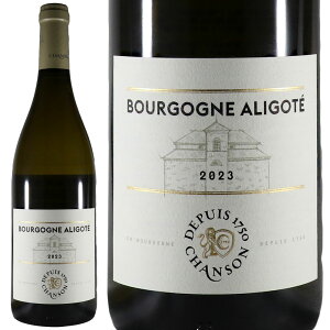 �V�����\�� �u���S�[�j�� �A���S�e 2023Chanson Bourgogne AligoteNo.117047