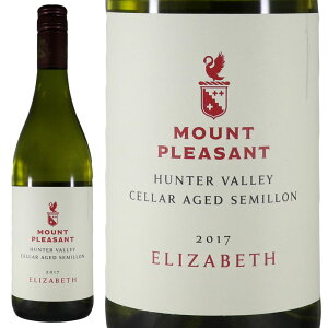 �}�E���g �v���U���g �n���^�[���@���[ �Z���[ �G�C�W�h �Z�~���� �G���U�x�X 2017Mount Pleasant Hunter Valley Cellar Aged Semillon ElizabethNo.117078