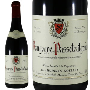�A���� ���h�� �m�G�� �u���S�[�j�� �p�X�g�D�[�O���� 2022Alain HUDELOT-NOELLAT Bourgogne PassetoutgrainNo.117126
