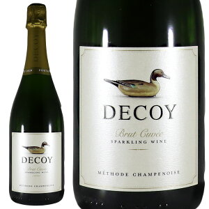 �f�R�C(Duckhorn Wine Company) �u�����b�g �L�����F �X�p�[�N�����ODecoy Brut Cuvee Sparkling WineNo.117184