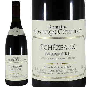 Rt RgeBh GVF][ O N 2021Confuron Cotetidot Echezaux Grand CruNo.117190