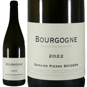 �s�G�[�� �{���b�\�� �u���S�[�j�� �u���� 2022Pierre Boisson Bourgogne No.117254