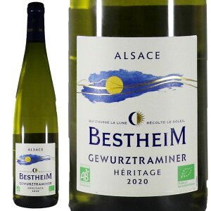 �x�X�g�n�C�� �Q���F���c�g���~�l�[�� �w���e�[�W �r�I 2020Bestheim Gewurztraminer Heritage BioNo.117277