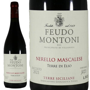 tFEh g[j lb }XJ[[ b\ e[ fBGI 2021Feudo Montoni Nerello Mascalese Terre di ElioNo.117310