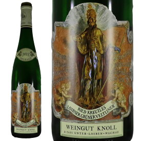 ワイングート クノール グリューナ ヴェルトリーナー クロイトレス スマラクト 2022Weingut Knoll Gruner Veltliner Ried Kreutres SmaragdNo.117377